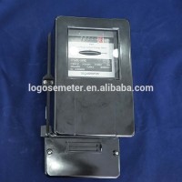 Three phase mechanical KWH METER,anti power /energy steal,bakelite good quality box