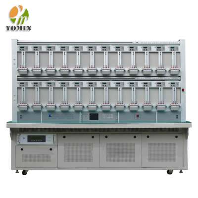 Manature Calibration Test bench 16meter PositiThree Phase Energy Meter Test Bench Operation Manual withAuto Testing Machine