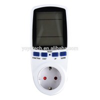 European regulation power meter socket billing socket power monitor smart meter