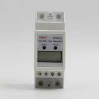 Professional manufacture Smt Technology single phase din rail modbus kwh meter