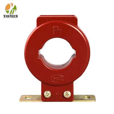 LMZ1200/5A Mini low voltage toroidal Current Transformer , High Accuracy Flexible Ring Type Transformer For Energy Meter