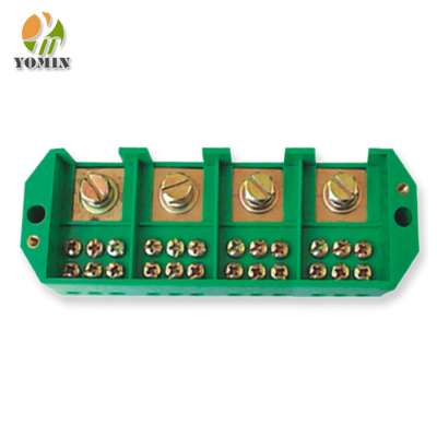 Three phase metering box four- meter household Test terminal block