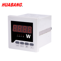 72x72 single phase digital watt meter measurement active power meter