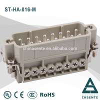 HA series of wire connectors types electric motorcycle zinc screws terminal block connector