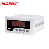 Single phase digital panel meter LED three phase Var reactive electric power meter