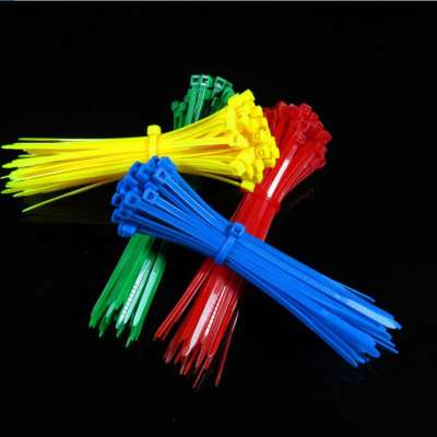 China Factory  Reusable Self-Locking Heat-Resistant  Gripping Plastic Nylon Cable Tie For bundle Cables