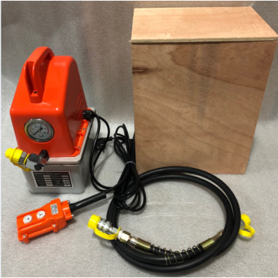 Single Oil-line Electric Hydraulic Pump by pushbutton